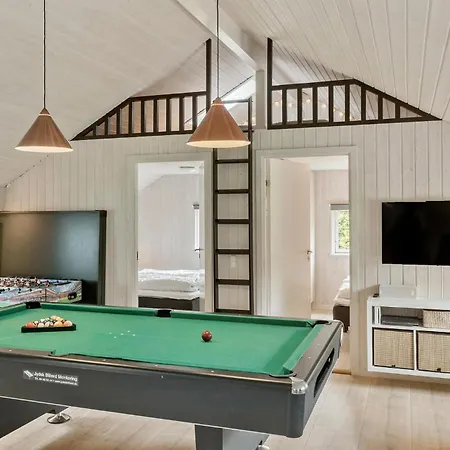 Dom wakacyjny Cozy In Idestrup With Sauna Bøtø By