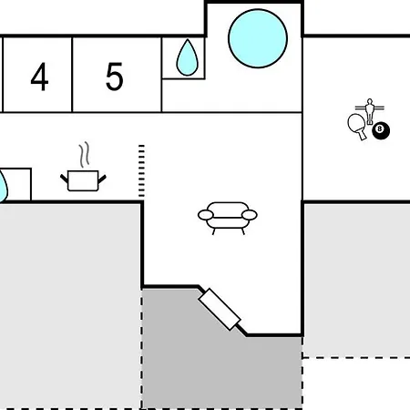 Dom wakacyjny Cozy In Idestrup With Sauna *